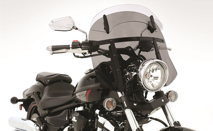 Lucite Acrylic Motorcycle shield